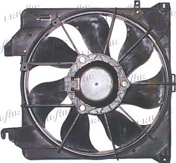 Frigair 0505.0452 - Ventilator, hladjenje motora www.molydon.hr
