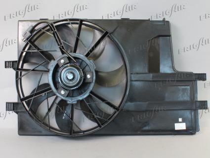 Frigair 0506.0763 - Ventilator, hladjenje motora www.molydon.hr