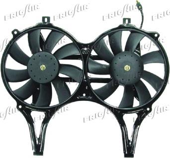 Frigair 0506.1016 - Ventilator, hladjenje motora www.molydon.hr