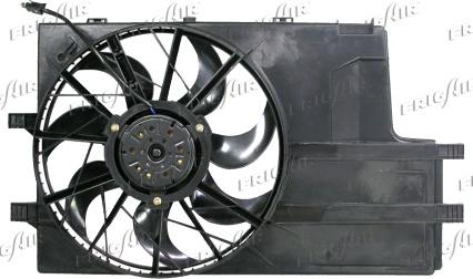 Frigair 0506.2001 - Ventilator, hladjenje motora www.molydon.hr