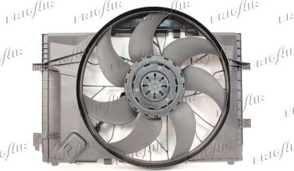 Frigair 0506.2027 - Ventilator, hladjenje motora www.molydon.hr