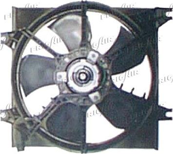 Frigair 0528.0715 - Ventilator, hladjenje motora www.molydon.hr