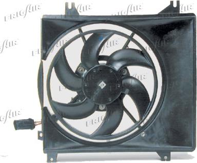 Frigair 0528.1732 - Ventilator, hladjenje motora www.molydon.hr