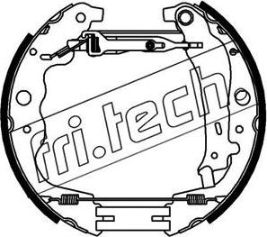 Fri.Tech. 16439 - Komplet kočnica, bubanj kočnice www.molydon.hr
