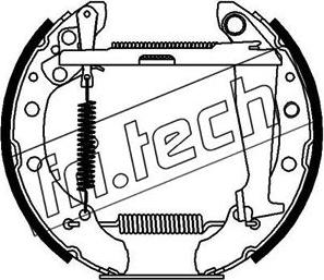 Fri.Tech. 16132 - Komplet kočnica, bubanj kočnice www.molydon.hr