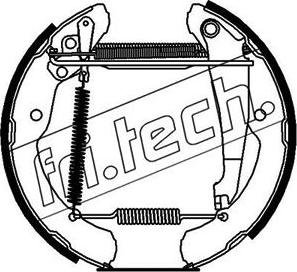 Fri.Tech. 16216 - Komplet kočnica, bubanj kočnice www.molydon.hr
