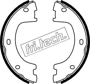Fri.Tech. 1052.136 - Komplet kočionih obloga, rucna kočnica www.molydon.hr