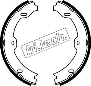 Fri.Tech. 1052.130 - Komplet kočionih obloga, rucna kočnica www.molydon.hr