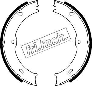 Fri.Tech. 1052.133 - Komplet kočionih obloga, rucna kočnica www.molydon.hr