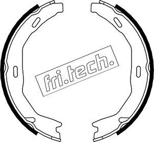 Fri.Tech. 1052.132 - Komplet kočionih obloga, rucna kočnica www.molydon.hr