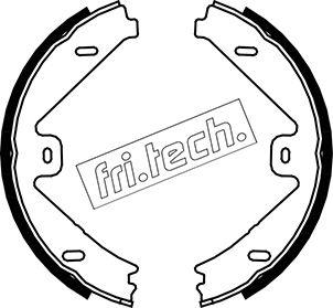 Fri.Tech. 1052.137 - Komplet kočionih obloga, rucna kočnica www.molydon.hr