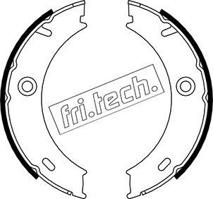 Fri.Tech. 1052.127 - Komplet kočionih obloga, rucna kočnica www.molydon.hr