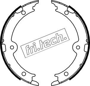 Fri.Tech. 1115.321 - Komplet kočionih obloga, rucna kočnica www.molydon.hr