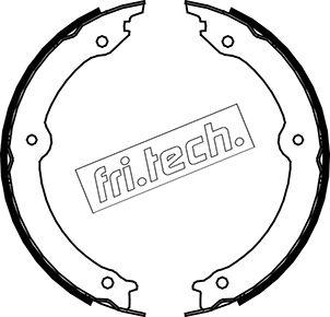 Fri.Tech. 1115.323 - Komplet kočionih obloga, rucna kočnica www.molydon.hr