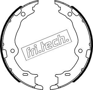 Fri.Tech. 1115.327 - Komplet kočionih obloga, rucna kočnica www.molydon.hr