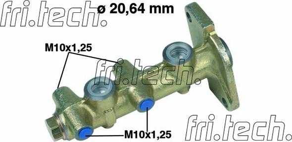 Fri.Tech. PF024 - Glavni kočioni cilindar www.molydon.hr