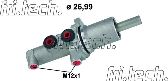 Fri.Tech. PF1144 - Glavni kočioni cilindar www.molydon.hr