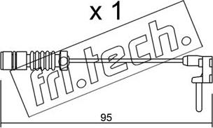 Fri.Tech. SU.011 - Signalni kontakt, trosenje kočione plocice www.molydon.hr