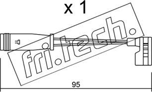 Fri.Tech. SU.164 - Signalni kontakt, trosenje kočione plocice www.molydon.hr