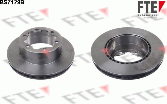 FTE 9081152 - Kočioni disk www.molydon.hr