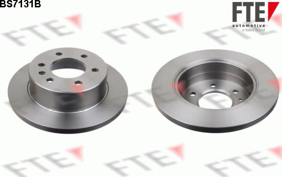 FTE 9081124 - Kočioni disk www.molydon.hr