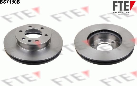FTE 9081125 - Kočioni disk www.molydon.hr