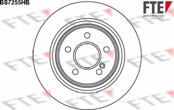 E.T.F. 19-2474 - Kočioni disk www.molydon.hr