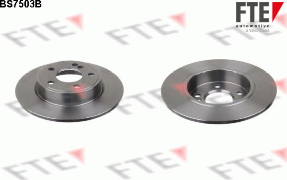 FTE 9082096 - Kočioni disk www.molydon.hr