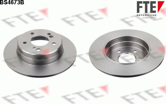 FTE BS4673B - Kočioni disk www.molydon.hr