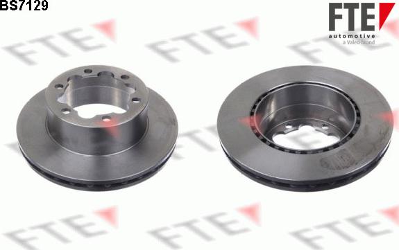 FTE 9071047 - Kočioni disk www.molydon.hr