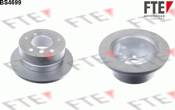 FTE BS4699 - Kočioni disk www.molydon.hr