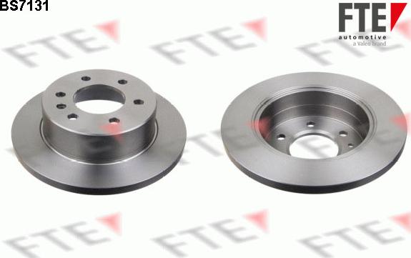 FTE 9071005 - Kočioni disk www.molydon.hr