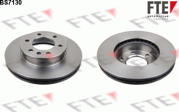 FTE 9071002 - Kočioni disk www.molydon.hr