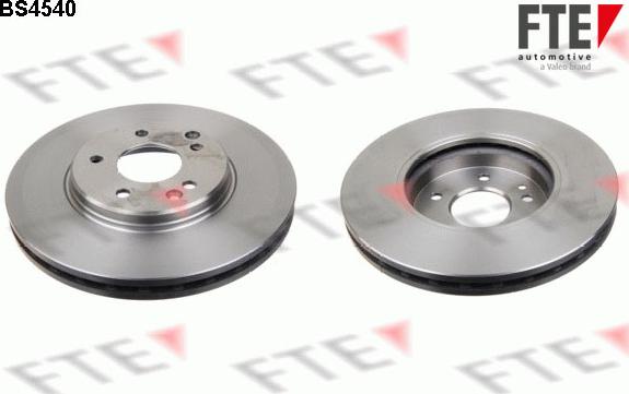 FTE 9071016 - Kočioni disk www.molydon.hr