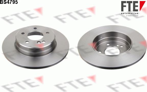 FTE 9072556 - Kočioni disk www.molydon.hr