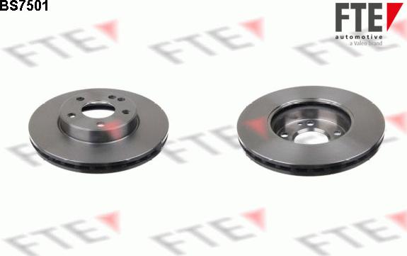 FTE 9072523 - Kočioni disk www.molydon.hr