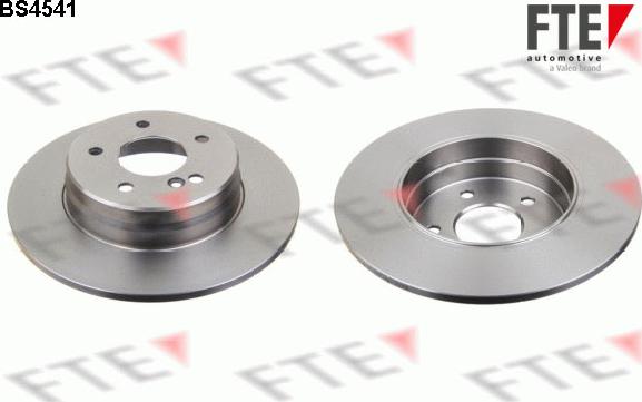 FTE 9072085 - Kočioni disk www.molydon.hr