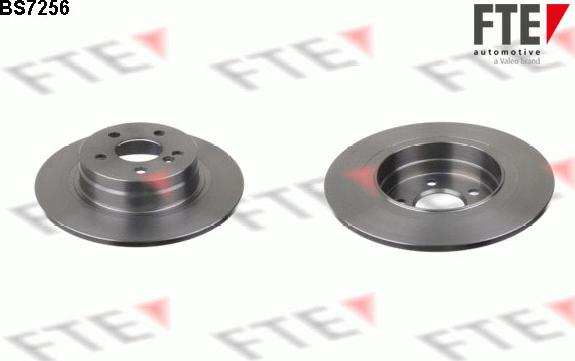 FTE BS7256 - Kočioni disk www.molydon.hr