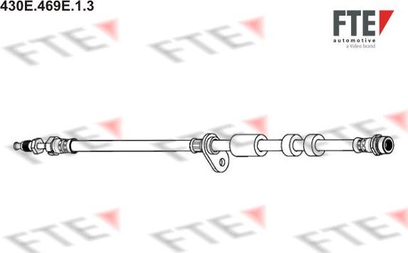FTE 430E.469E.1.3 - Kočiono crijevo, lajtung www.molydon.hr