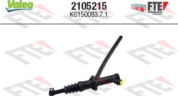 FTE 2105215 - Glavni cilindar, kvačilo www.molydon.hr