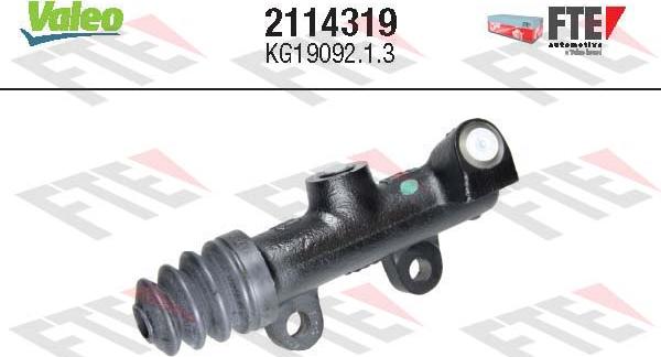 FTE 2114319 - Glavni cilindar, kvačilo www.molydon.hr