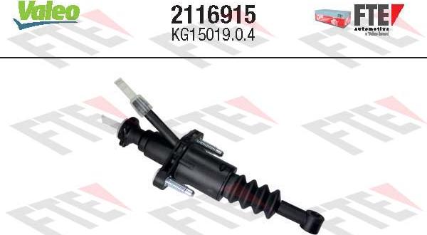 FTE 2116915 - Glavni cilindar, kvačilo www.molydon.hr