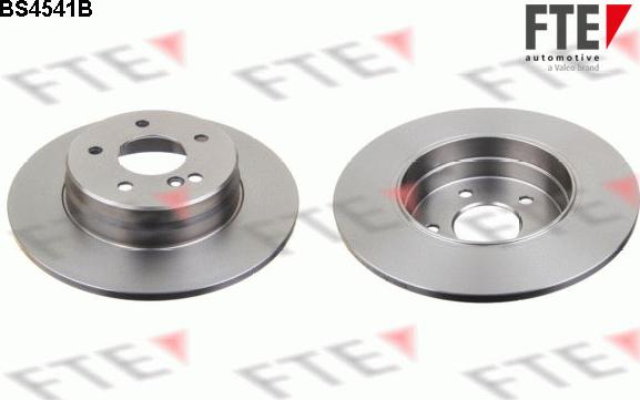 FTE BS4541B - Kočioni disk www.molydon.hr