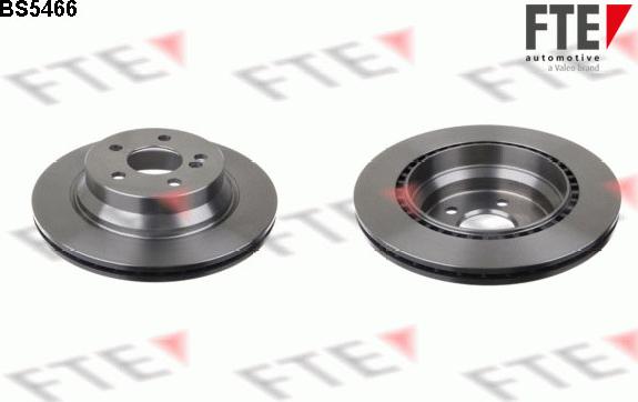 FTE BS5466 - Kočioni disk www.molydon.hr