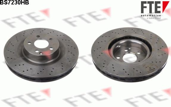 FTE BS7230HB - Kočioni disk www.molydon.hr