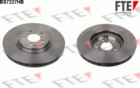 FTE BS7227HB - Kočioni disk www.molydon.hr