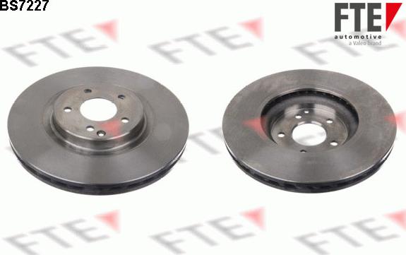 FTE BS7227 - Kočioni disk www.molydon.hr