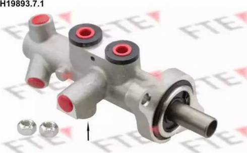 FTE H19893.7.1 - Glavni kočioni cilindar www.molydon.hr