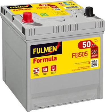 Fulmen FB505 - Akumulator  www.molydon.hr