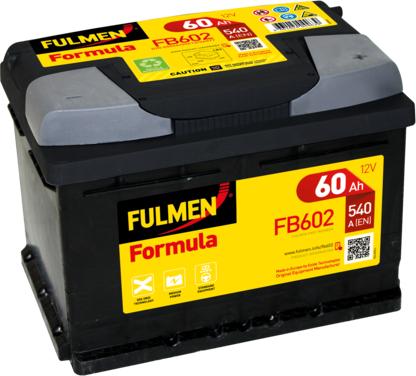 Fulmen FB602 - Akumulator  www.molydon.hr